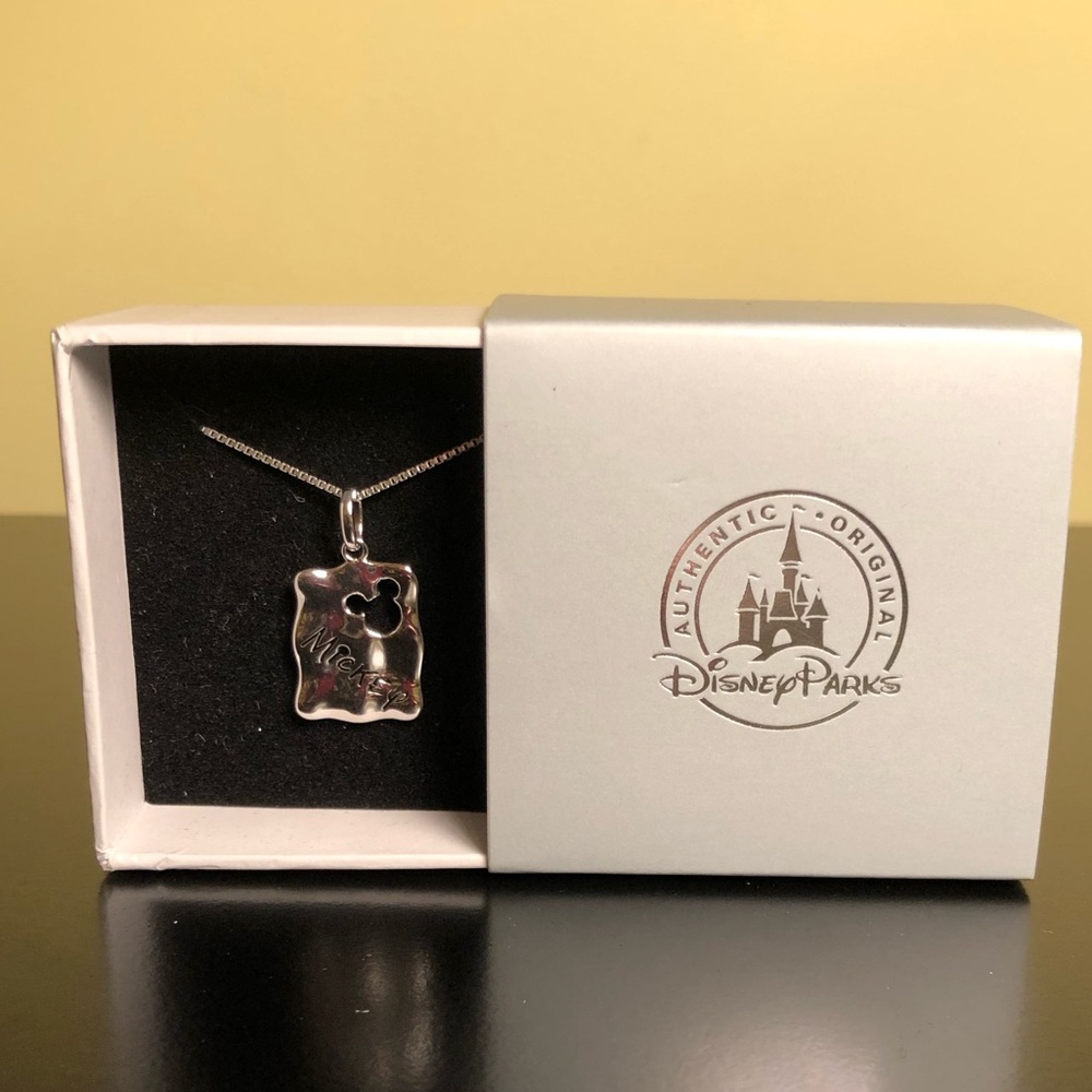 Disney Parks Mickey Mouse Necklace